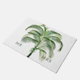 Tapete Casamento Palm Tree Elegante Moderno Chic Momento