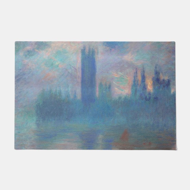 Tapete Casas do Parlamento (Londres), Monet (Frente)