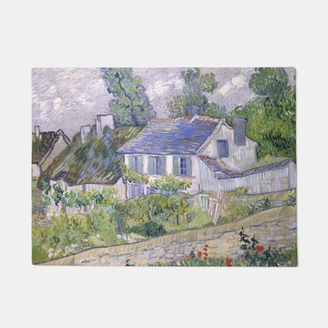 Tapete Casas em Auvers Vincent  van Gogh      (Frente)
