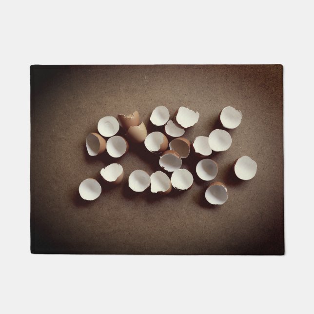 Tapete Cascas de Ovos (Frente)