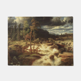 Tapete Cascata na Suecia (por Marcus Larson)