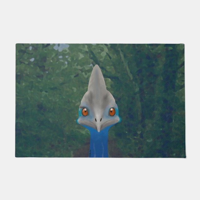 Tapete Cassowary Doormat (Frente)