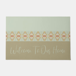 Tapete Castanho Dourado E Leve