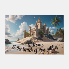 Tapete Castelo da Praia das Possibilidades