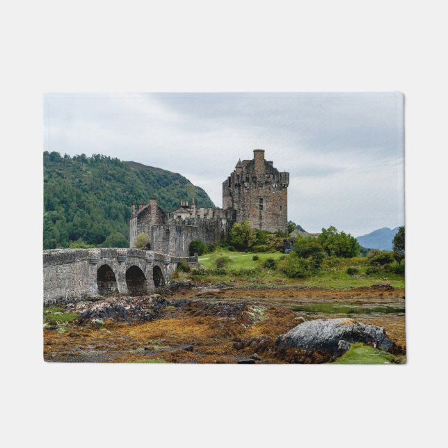 Tapete Castelo Eilean Donan, Loch Duich - Escócia, Reino  (Frente)