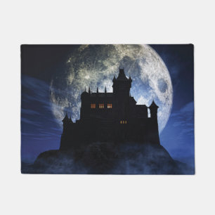 Tapete Castelo fantasma durante a noite
