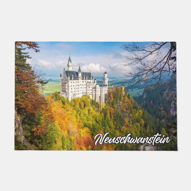 Tapete Castelo histórico de Neuschwanstein, Alemanha (Frente)