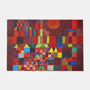 Tapete Castle e Sun, Paul Klee
