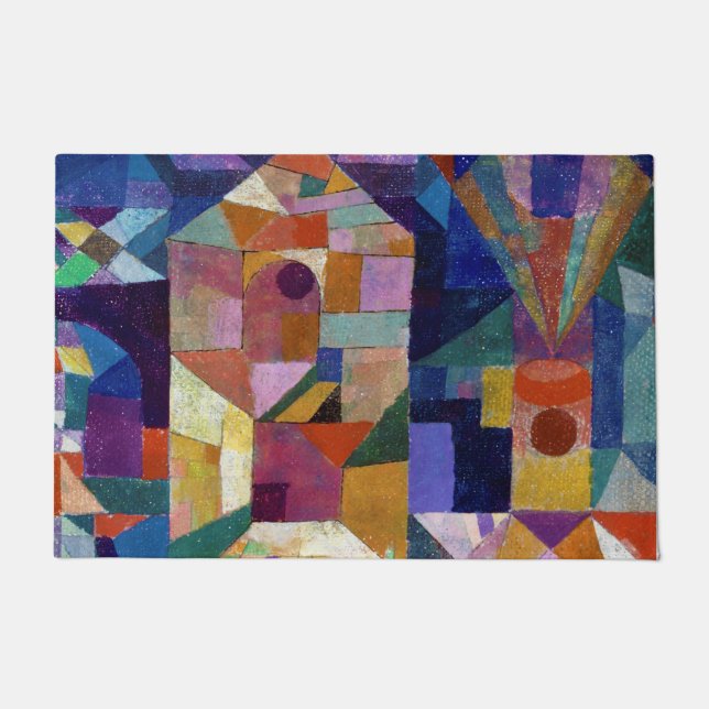 Tapete Castle Garden, Paul Klee (Frente)