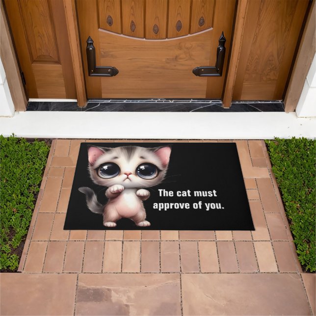 Tapete Cat -24" x 36" Door Mat (Ar livre)