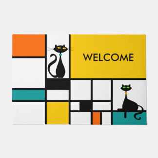 Tapete Cat - Arte Moderna