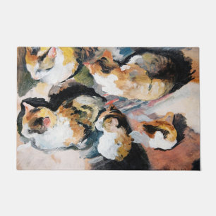 Tapete Cat, August Macke