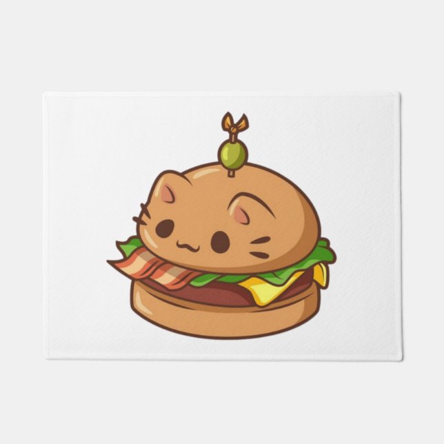 Tapete Cat Burger 2 (Frente)