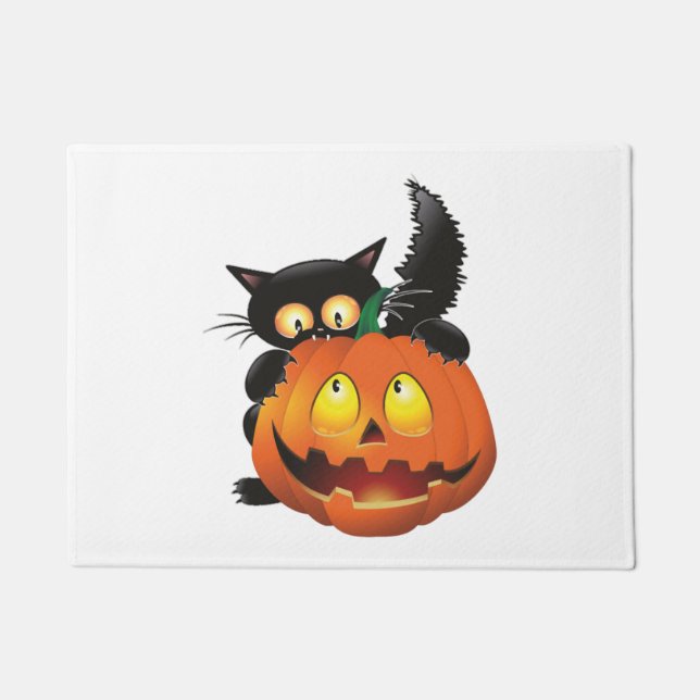 TAPETE CAT HALLOWEEN (Frente)