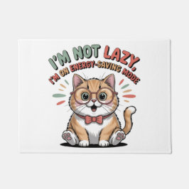 Tapete Cat in Energy Saving Mode