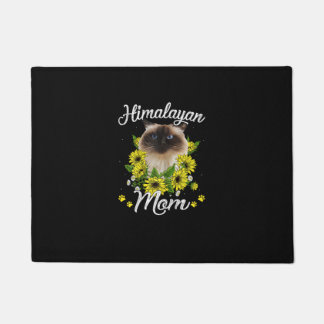 Tapete Cat Mãe Dia de as mães Oferece Sunflower Himalaia