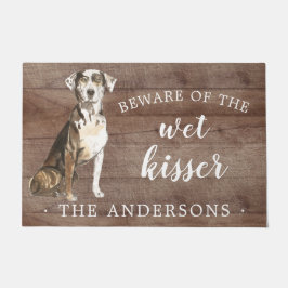 Tapete Catahoula Leopard Cachorro Personalizado