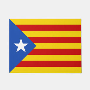 Tapete Catalonia Flag & Catalan - La Senyera Estelada
