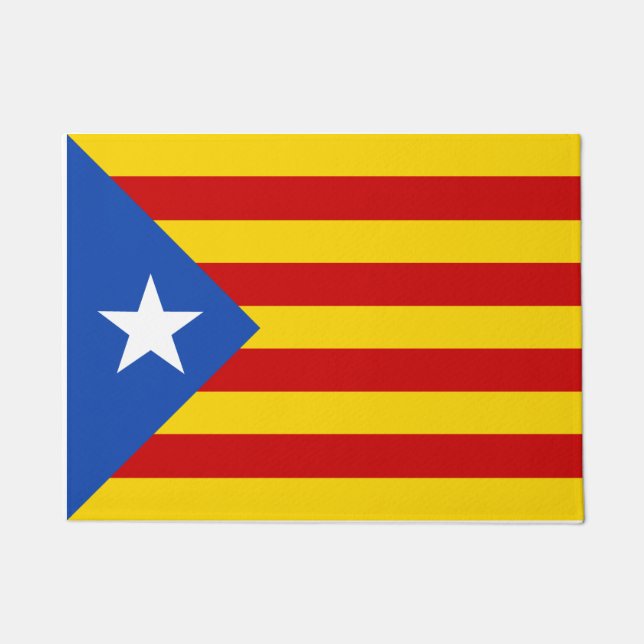 Tapete Catalonia Flag & Catalan - La Senyera Estelada (Frente)