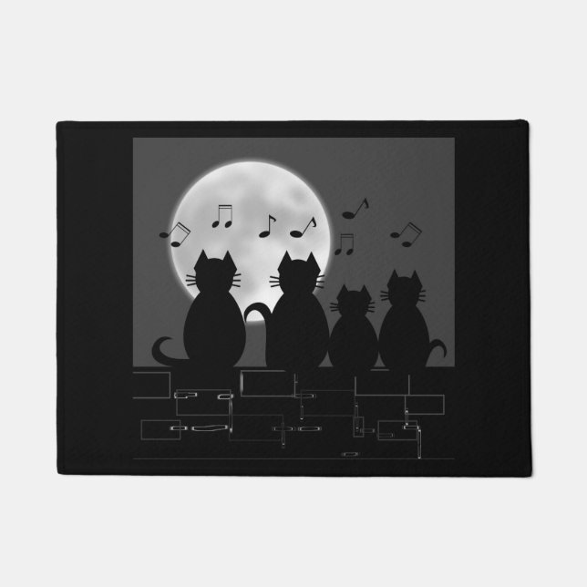 Tapete caterwauling (Frente)