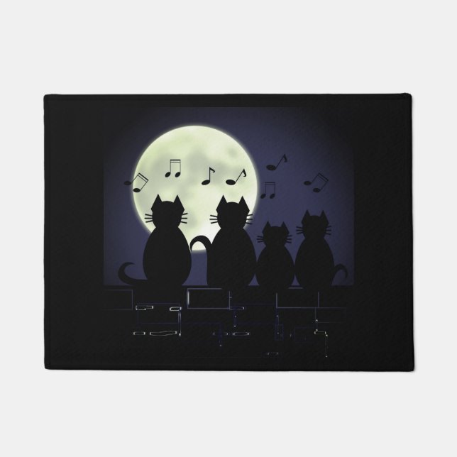 Tapete caterwauling (Frente)