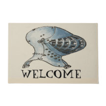 Cavaleiro Medieval, adicione texto Doormat