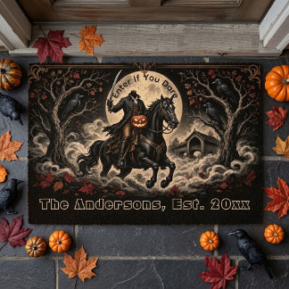 Tapete Cavaleiro Oco Assombrado | Halloween Entre Se Você