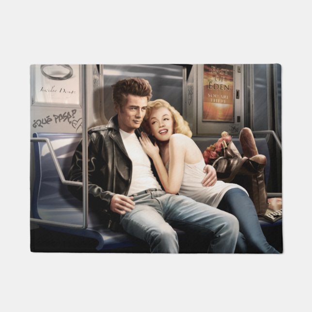 Tapete Cavaleiros 2 do metro (Frente)