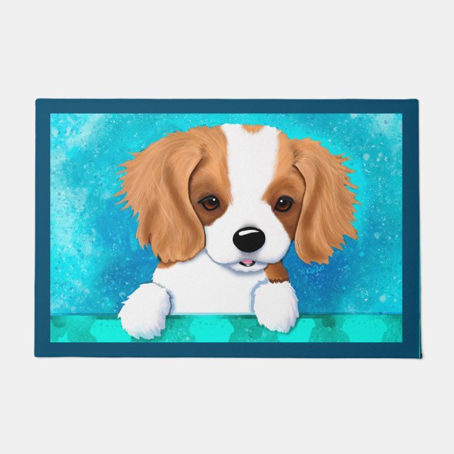 Tapete Cavalier King Charles Spaniel Doormat (Frente)