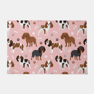 Tapete Cavalier King Charles Spaniel Paws e Bones