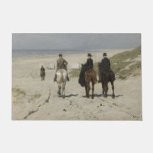 Cavalo da Manhã na Praia (por Anton Mauve)