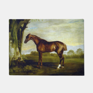 Tapete Cavalo de Arroz de Castanha em Paisagem (George St