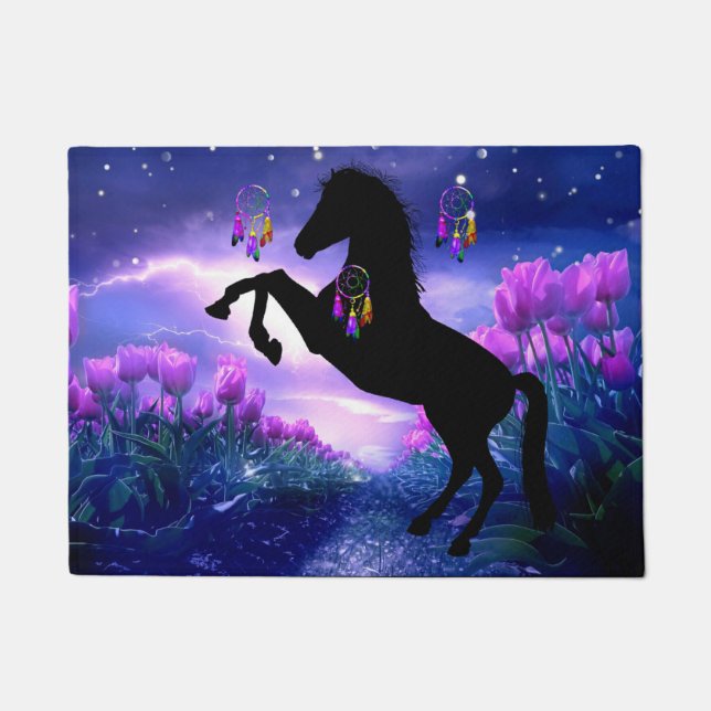 Tapete Cavalo Dreamcatcher (Frente)