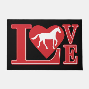 Tapete Cavalos de Amor
