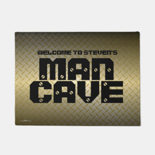 Tapete Caverna Dourada personalizada de padrão de Diamon