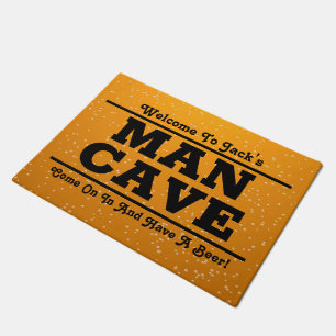 Tapete Caverna Personalizada De Homem Do Tema Da Cerveja