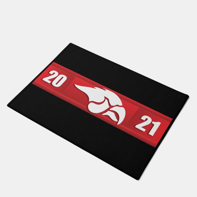 Tapete Cedar Primavera Red Hawks #2 (Inclinado)