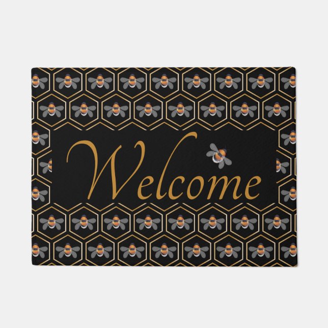 Tapete Cefaleia E Abelhas (Frente)