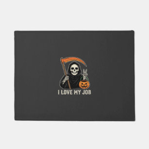 Tapete Ceifador Eu Amo Meu Trabalho Design de Halloween
