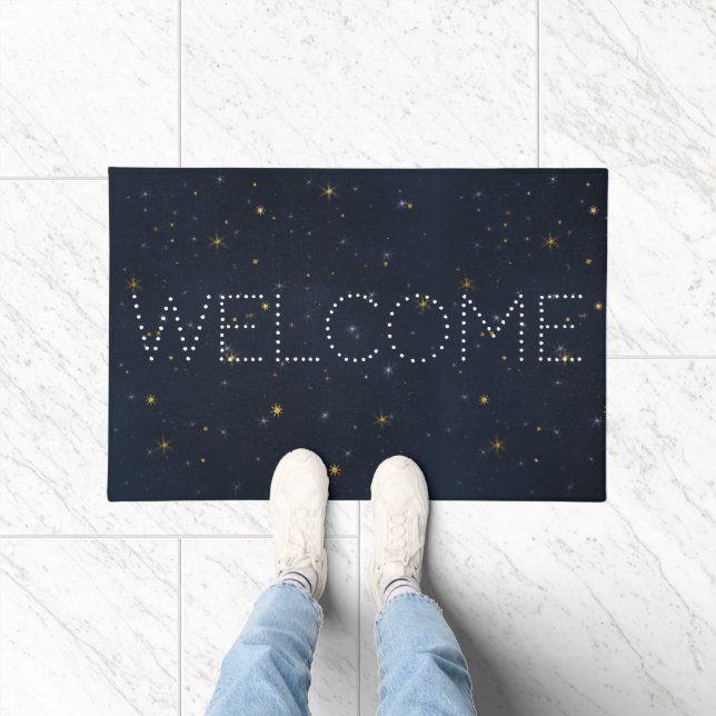 Tapete Celestial Welcome Door Mat (Interior)