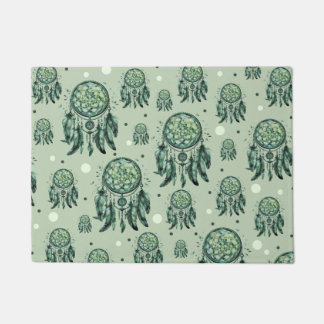 Tapete Celtic Knot Green Dreamcatcher