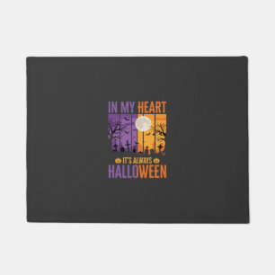 Tapete Cemitério Assustador do Halloween no Meu Coração