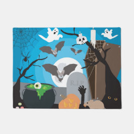 Tapete Cena de Halloween