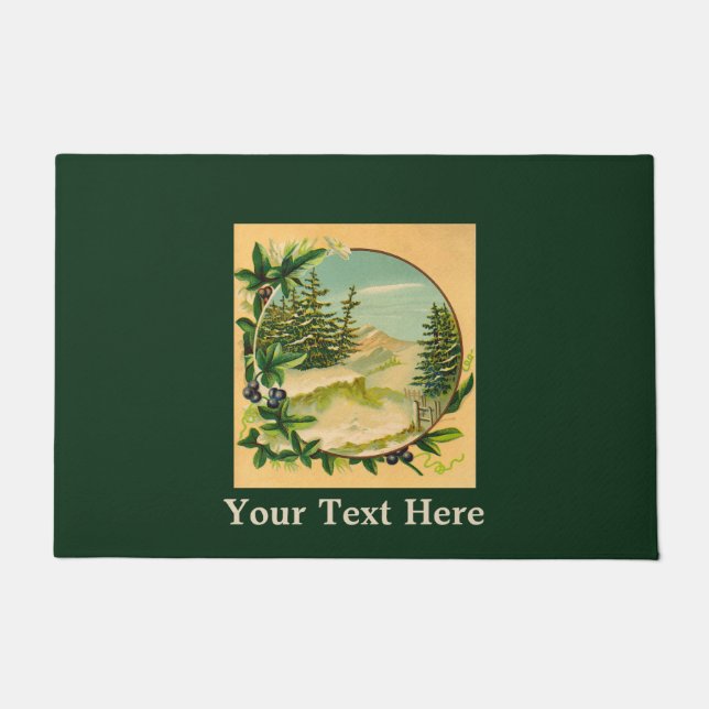 Tapete Cena de Montanha Russa (Frente)