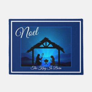 Tapete Cena de Noel Manger de Portas Feriadas
