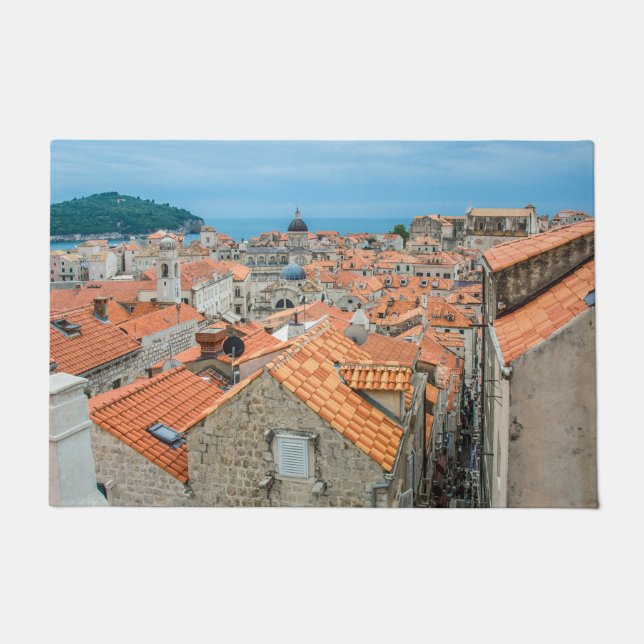 Tapete Centro da cidade de Dubrovnik (Frente)