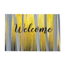 Cercado por árvores de Aspen