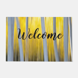 Tapete Cercado por árvores de Aspen