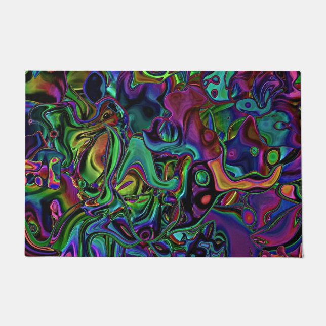 Tapete Cérebro derretido (Frente)