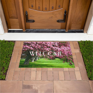 Tapete Cerejeira rosa - Floral Sakura